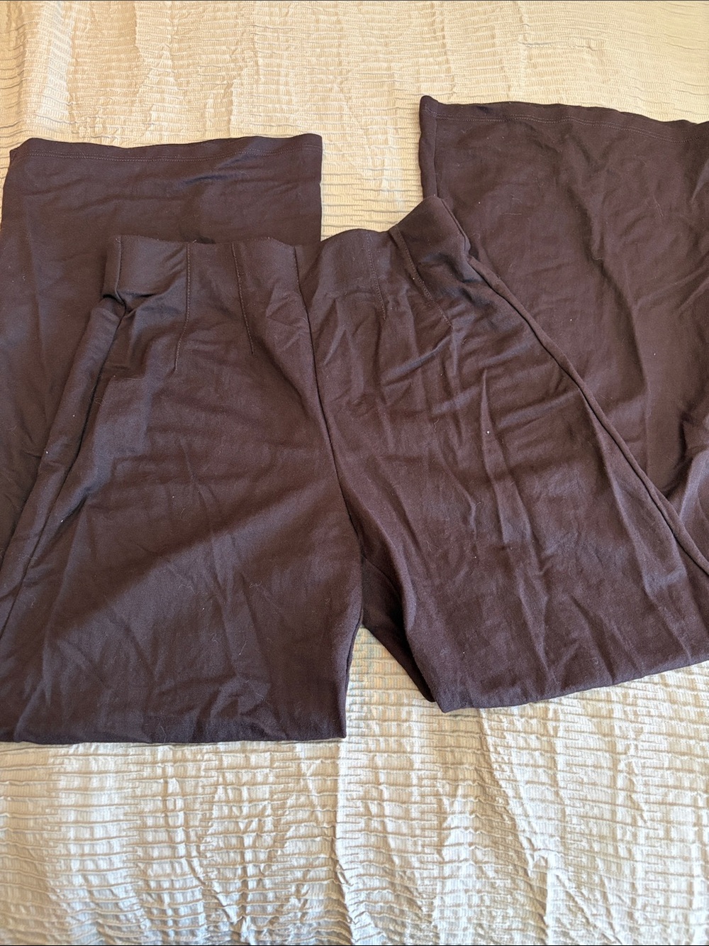 Wide leg trouser